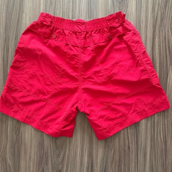 AFTCO Original Fishing Men’s Shorts size 34- Red - Picture 3 of 5